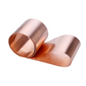 Factory Direct Customised Best Price Premium Quality 99.9% Pure C10100 C12200 Copper <b>Strip</b> - Product Image 1