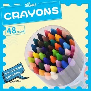 Khuyến mãi thiết lập 48 màu sắc trẻ em bút chì màu - Product Image 3