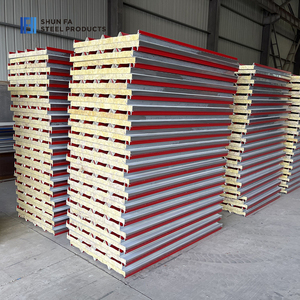 Tùy Chỉnh Cách Nhiệt Rock Len Mái Nhà Bánh Sandwich Bảng Điều Chỉnh Xây Dựng Vật Liệu Xây Dựng Sip Acoustical Nhà Siding Bọt Cho Phòng Mát Mẻ - Product Image 3