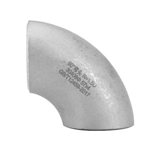 Raccord de tuyauterie en acier au carbone Ms sans soudure DN65 2 1/2" 90 degrés - Product Image 2