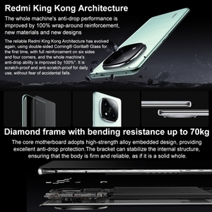 Teléfono Móvil Note 14 Pro+ en Oferta, 16GB+512GB, 6.67 Pulgadas, HyperOS - Product Image 5