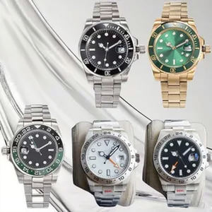 Montre mécanique automatique de luxe pour homme, en acier inoxydable, taille 41 mm, vente en gros d'usine - Product Image 3