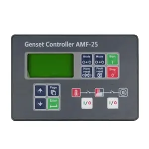 Controlador amf20 para genset, substituição amf25AMF-20, módulo de controle AMF-25