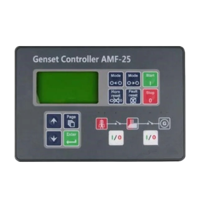 AMF-20 Amf20 Controller AMF25Replace AMF-25 Control Module Controller for Genset