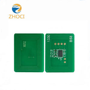 43865729 43865730 43865731 43865732 OKI ES CX2230/ES5460MFP/ES2232A4/ES2632용 토너 카트리지 칩 - Product Image 3