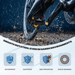 <span class=keywords><strong>Pedales</strong></span> Autoblocantes para Bicicleta de Carretera BUCKLOS para <span class=keywords><strong>SPD</strong></span> SL, <span class=keywords><strong>Pedales</strong></span> de Ciclismo Ultraligeros con Rodamientos, <span class=keywords><strong>Pedales</strong></span> Profesionales Autoblocantes para Bicicleta - Product Image 4