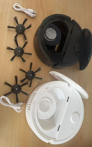 Appareil ménager intelligent sans fil USB super silencieux pour le nettoyage multifonctionnel, aspiration, lavage, fonction de nettoyage automatique - Product Image 4