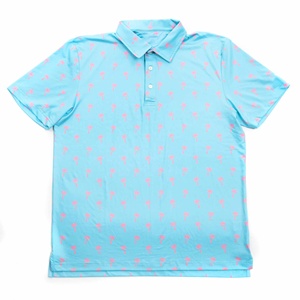 Chất Lượng Cao Quá Khổ Căng Golf Cho Polo Áo Sơ Mi Cho Nam Giới Tùy Chỉnh Ngắn Tay Áo Hiệu Suất Kỹ Thuật Số In Thiết Kế Mới USA - Product Image 6