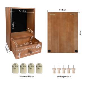 JQ กล่องภาพ<span class=keywords><strong>เงา</strong></span>ที่ระลึกสำหรับสัตว์เลี้ยงของที่ระลึกของขวัญที่ระลึกถึงแมวสำหรับการสูญเสียความเห็นใจและของขวัญที่ระลึก - Product Image 5