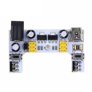 パワーモジュールホワイトブレッドボード2ブレッドボードモジュール5V/3.3V DC電圧レギュレータ - Product Image 1