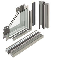 Profils en PVC plastique personnalisés pour fenêtres, pour profilés en aluminium, design moderne, utilisation en appartement, garantie de 3 ans