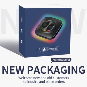 Kbox dẫn ánh sáng Android 13 Carplay ai hộp Qualcomm sm6225 Chipset 8GB 64GB Sim thẻ không dây Carplay Adapter ma thuật hộp - Product Image 2