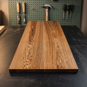 Premium Exotic <b>Oak</b> Conference <b>Table</b> <b>Tops</b> with Rare Wood Inlays Office Furniture - Product Image 3