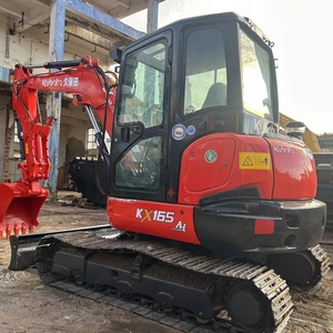 Excavadoras Usadas KUBOTA KX165-5 Kubota165 Kubata Kx165 165-5, Máquina Japonesa - Product Image 4