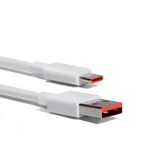 小米6A C型USB电缆100厘米数据线手机笔记本平板电脑游戏机小米快速充电线