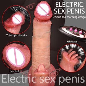 Jouet sexuel souple pour femmes, Dildo en forme de faux pénis avec picots et ventouse, pour masturbation LM-A332-2 - Product Image 1