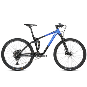 Bicicleta De montaña con <span class=keywords><strong>Doble</strong></span> suspensión De Aluminio, horquilla De <span class=keywords><strong>29</strong></span> pulgadas, con amortiguador, en Malasia - Product Image 6