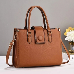 Bolsos de Mano de Diseño Moderno y a la Moda para Mujer, Bolsos de Hombro de Cuero PU para Mujer, Venta al Por Mayor - Product Image 3