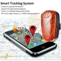 TKSTAR TK906 Traceur GPS 4G étanche pour vélo, moto, fauteuil roulant, surveillance anti-perte, GSM/GPRS, application iOS/PC, 1 an