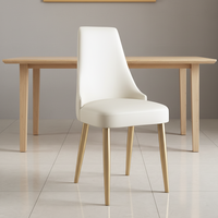Chaise et table de salle à manger au design moderne et contemporain de luxe léger, avec bordure dorée en dalle de roche pour hôtel, restaurant, café