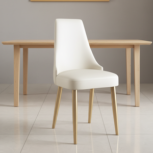 Silla y Mesa de Comedor de Diseño Moderno y Contemporáneo de Lujo Ligero, con Borde Dorado y Superficie de Roca, <span class=keywords><strong>para</strong></span> Hotel, Restaurante, Cafetería - Product Image 1