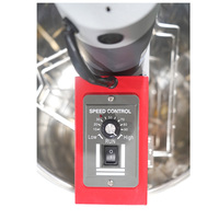 3-Rahmen-Zentrifuge für elektrische Honig-Extraktion maschine mit Honig-Gleichstrom motor