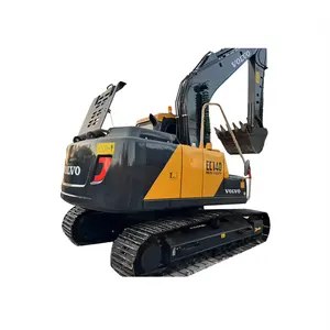 Almost New Volvo Used Ec140 Excavator 14ton Second Hand Earth-moving Machinery Digger Used Excavators Ec140blc