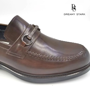 Chaussures Mocassins Habillés et Décontractés en Cuir Véritable de Qualité Supérieure pour Hommes, Style Italien, Mocassins Penny en Cuir de Vache à Enfiler - Product Image 6