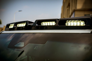 Kits de carrosserie Retrofit Liush LED Roof Light pour Toyota Land Cruiser Prado LC250 2024 + SUV Spotlight <span class=keywords><strong>Soof</strong></span> Spotlight Haute Qualité - Product Image 4