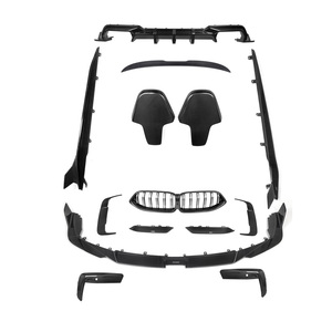 Kit de carrocería para <span class=keywords><strong>BMW</strong></span> Serie 8 <span class=keywords><strong>M8</strong></span>, Canards de labio delantero, difusor de esquina, faldones laterales, alerón de rejilla para <span class=keywords><strong>BMW</strong></span> Serie 8 <span class=keywords><strong>M8</strong></span>, Kits de carrocería - Product Image 6