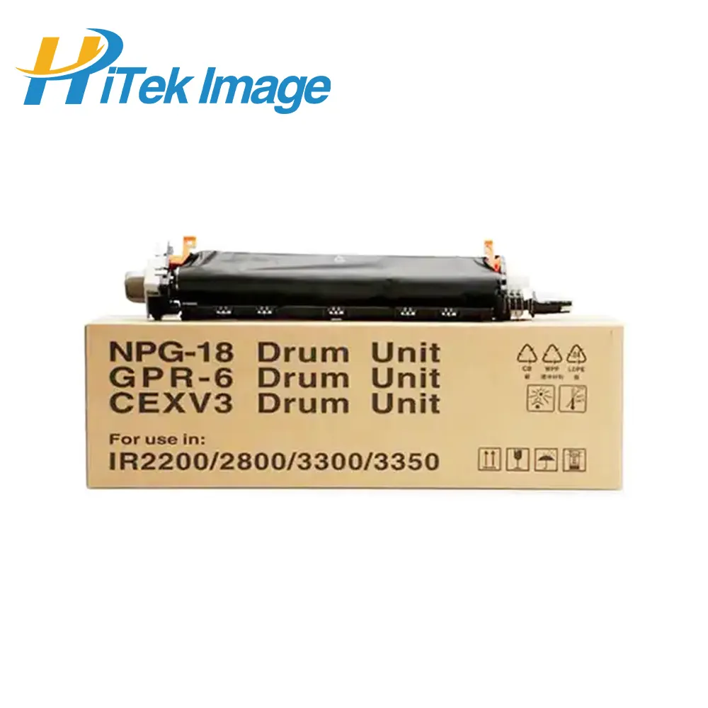 HiTek Trống Tương Thích Canon NPG18 NPG 18 Cho Máy In IR2200 2220 2250 2800 2850 3300 3320 Gprs6 CEXV3