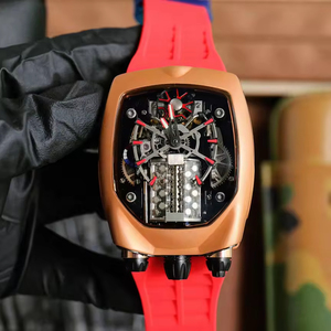 Montres mécaniques de luxe populaires de haute qualité, très vendues, en acier inoxydable, résistantes à l'eau, unisexes, pour hommes, avec verre saphir - Product Image 4