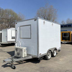 Camión asador <span class=keywords><strong>con</strong></span> máquina Shawarma Equipo de restaurante Street Mobile Hot Dog Cart Bbq Trailer Coffee <span class=keywords><strong>Bar</strong></span> - Product Image 4