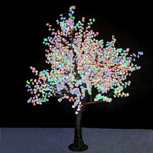 Nuova Illuminazione Decorativa LED Natalizia IP65 da 3 Metri per Alberi Luminosi da Esterno - Product Image 2