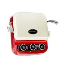 Pour l'imprimante d'étiquettes portable Phomemo P15 Mini avec impression par ruban