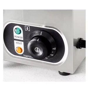 XEOLEO Bain-marie commercial à 2 bacs, chauffe-plats électrique, table à vapeur en acier inoxydable pour la cuisine, équipement de restauration - Product Image 5