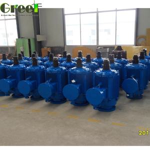 100kw 정격 출력 맞춤형 속도 영구 자석 발전기, 무료 에너지 야외 사용용 - Product Image 6