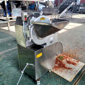 Nueva Máquina Cortadora de Verduras de Hoja Eléctrica, Económica, de Alta Calidad, para Cortar en Tiras de 8mm, Multifuncional, para Cortar Pepinos en Cubos - Product Image 1