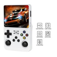 Console de jeu portable rétro Arkos 2.0 R36S 2026, écran IPS 3,5 pouces 640*480, Linux RK3326, 1 Go de RAM, joystick Hall, plus de 15000 jeux pour PS1 PSP