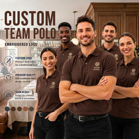 Polo pour hommes à prix bas, vente en gros, personnalisable, séchage rapide, vêtements de travail, t-shirt polo uni, grande taille