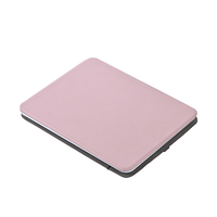Espejo Cosmético LED Plegable de Mesa con Baterías Recargables USB de 1800mA, Espejo de Viaje Portátil Ultrafino con Intensidad Regulable