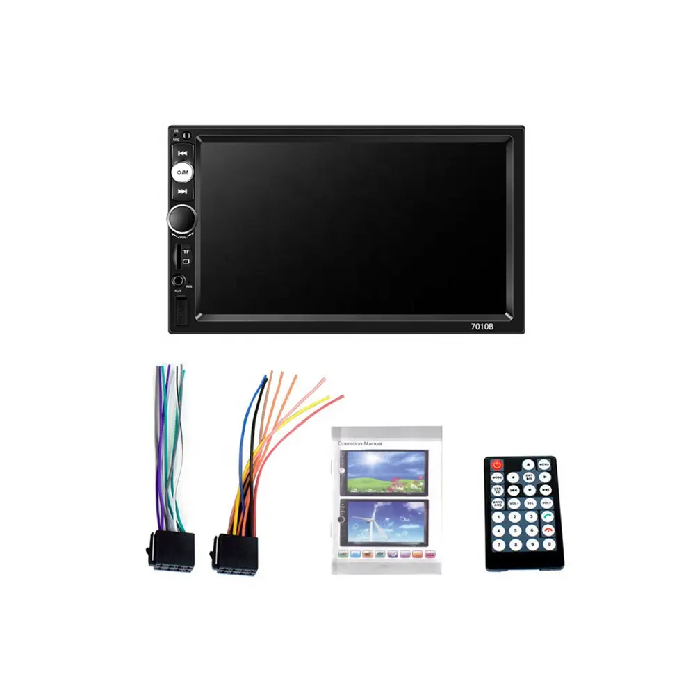 Lecteur Dvd de voiture Android, 7 pouces, carte TF, lien miroir, 9 pouces, nouvel arrivage 2023