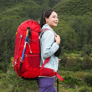 Zaino multifunzione da esterno con zaino da <span class=keywords><strong>trekking</strong></span> con zaino da campeggio impermeabile da viaggio 65l - Product Image 6