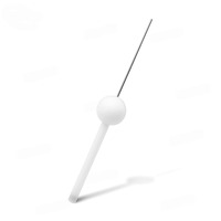 IEC 61032 IEC 60335 IP3X Test Probe C 2.5mm Steel Rod for Electrical Enclosure Testing