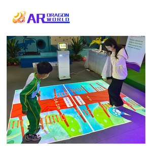 All-In-One Outdoor <strong>Interactive</strong> Advertising <strong>Projections</strong> System Mobile LED <strong>Interactive</strong> <strong>Projection</strong> <strong>Floor</strong> New Metal Material - Product Image 6