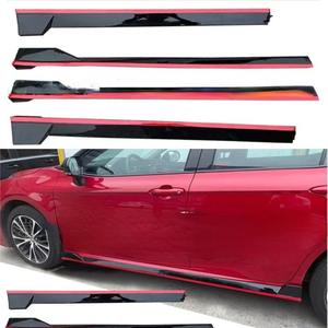<b>For</b> Toyota Camry 2018-2022 Exterior Accessories <b>Car</b> Side Skirt Lip Spoiler Extension Splitter <b>Diffuser</b> Guard Apron Body Kit - Product Image 1