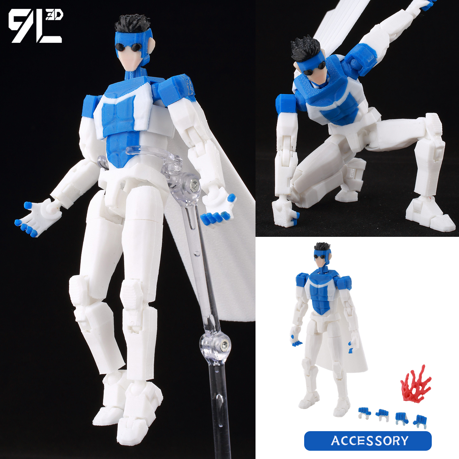 Invincible whiteb-13