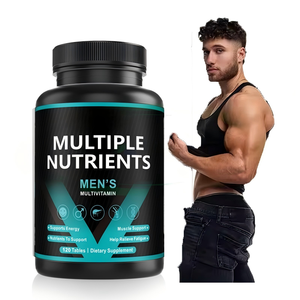 OEM <span class=keywords><strong>One</strong></span> <span class=keywords><strong>a</strong></span> <span class=keywords><strong>Day</strong></span> Erkekler İçin Multivitamin Kapsülleri/Tabletleri-Spor Enerjisi ve Bağışıklık Desteği Yetişkin Kullanımı 120 Kapsül/Şişe - Product Image 3