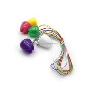 Tooth Strange <b>Box</b> Tooth Necklace Little <b>Box</b> for Lost Teeth Milk Teeth <b>Storage</b> Cases for Children Tooth Fairy Bag - Product Image 6