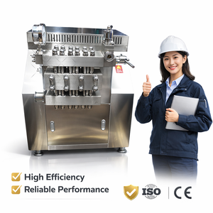 High Pressure Homogenizer <b>Machine</b> Liquid Drink Homogenizer Milk Juice Homogenizer - Product Image 3